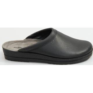 👉 Pantoffels male zwart Rohde