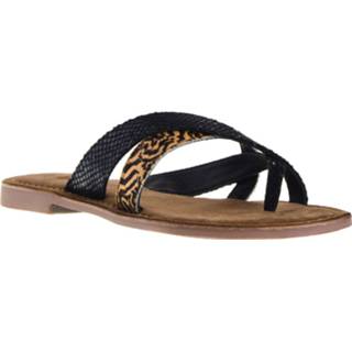 👉 Damesslipper damesschoenen vrouwen beige Lazamani Dames slippers 2000001267707