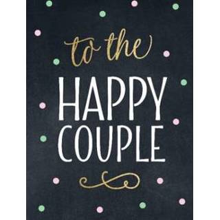👉 Gelukkig koppel Luckz | Huwelijksfelicitatiekaart Happy couple
