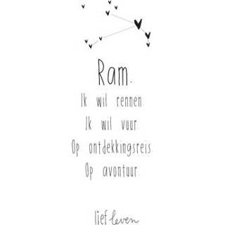 👉 Sterrenbeeld Ram Lief Leven | kaart