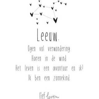 👉 Sterrenbeeld Leeuw Lief Leven | kaart