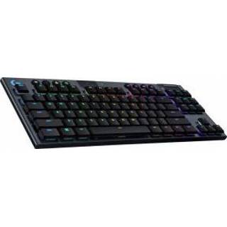 👉 Toetsen bord zwart Logitech G G915 TKL toetsenbord Bluetooth QWERTY Pan Nordic 5099206088979