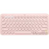 👉 Toetsenbord roze Logitech K380 Bluetooth QWERTZ Duits 5099206089020