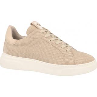 👉 Veterschoenen damesschoenen vrouwen beige Via Vai