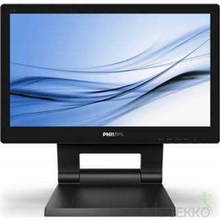👉 Zwart Philips 162B9T/00 touch screen-monitor 39,6 cm (15.6 ) 1366 x 768 Pixels 8712581760250