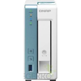 👉 Wit QNAP TS-131K data-opslag-server Ethernet LAN Toren NAS 4713213516812