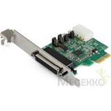 👉 StarTech.com 4-poorts PCI Express RS232 seriële adapterkaart 16950 UART
