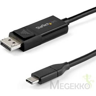 👉 DisplayPort StarTech.com USB-C naar 1.4 kabel bidirectioneel 1 m