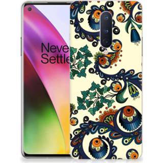 👉 Siliconen hoesje OnePlus 8 Barok Flower 8720215954074