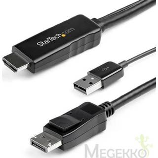 👉 DisplayPort kabel StarTech.com HDMI naar 4K 30Hz 2 m