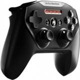 👉 Gamepad zwart Steelseries NIMBUS + iOS Analoog/digitaal Bluetooth 5707119041010