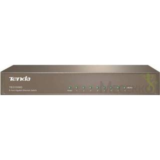 👉 Router grijs Tenda TEG1008D bedrade 6932849431025