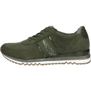 👉 Damessneaker groen vrouwen Marco Tozzi - Dames Sneakers 4059255556325 2600066784203