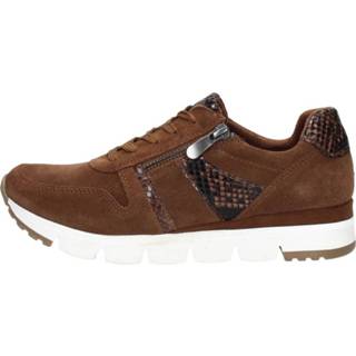 👉 Damessneaker vrouwen cognac Marco Tozzi - Dames Sneakers 4059255358707 2600066544203