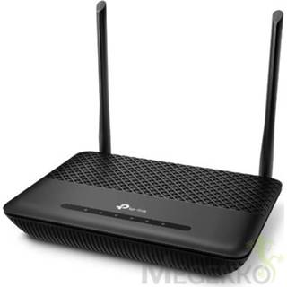 👉 Draadloze router zwart TP-LINK TD-W9960V Single-band (2.4 GHz) Gigabit Ethernet 6935364088996