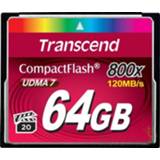 👉 Transcend Compact Flash 64GB 800x