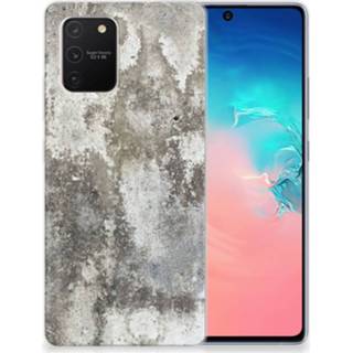 👉 Siliconen hoesje Samsung Galaxy S10 Lite TPU Beton Print 8720215626735