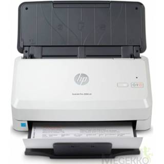 👉 HP Scanjet Pro 2000 s2 600 x 600 DPI Paginascanner Zwart, Wit A4