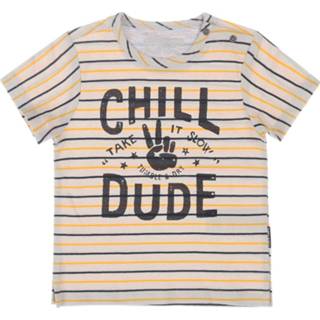 👉 Shirt mannen geel peuters jongens Tumble 'N Dry Peuter t-Shirt 8719047570330