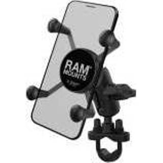 👉 Fiets houder zwart fietshouders universeel RAM X-Grip Fietshouder met U-Bolt Base 793442951985
