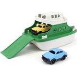 👉 Donkergroen wit stuks Green Toys Ferry Boat - Green/White 816409012908