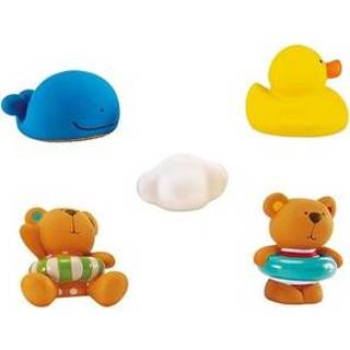 👉 Stuks Hape Baby Teddy and Friends Bath Squirts 6943478016842