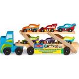 👉 Stuks auto's Melissa & Doug Race-Car Carrier 772127592