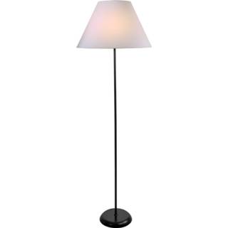 👉 Staande lamp metaal modern grijs Home24 Gumley, 4003222879672