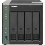 👉 Zwart QNAP TS-431KX-2G data-opslag-server Alpine AL-214 Ethernet LAN Tower NAS 4713213516782