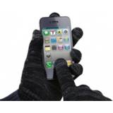👉 Touchscreen handschoen grijs zwart Avanca Handschoenen Grijs/Zwart 8716714403809