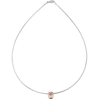 👉 Halsketting roze vrouwen accentueert uw decolleté Collier Gemondo