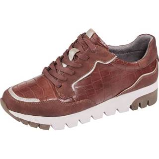 👉 Sneakers synthetisch cognac animalprint crème zwart comfortabele zool vrouwen Sneaker Liva Loop 4055704971886 4055704948758 4055704951802