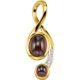 👉 Hanger rood zilver vrouwen chic design KLiNGEL 4055705618049