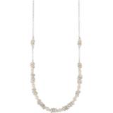 👉 Halsketting wit zilver vrouwen aantrekkelijk design Collier AMY VERMONT 4055705478179