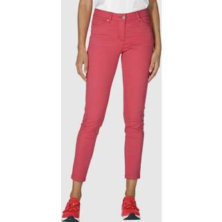 Broek effen neongroen koraal vrouwen lichtblauw lavendel makkelijk te combineren blauw katoen AMY VERMONT 4055697629276 4055697605355 4055697629252 4055697605386 4055697629245