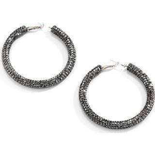 👉 Grijs vrouwen Creolen Alba Moda 4055705129996