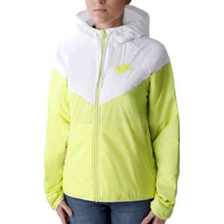 👉 Trainings jack l wit vrouwen Nike Sportswear Synthetic-Fill Trainingsjack Dames 193654988968