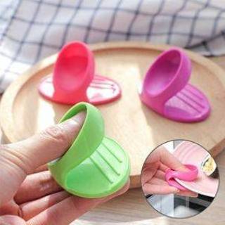 👉 Oven silicone random color Glove - One Size