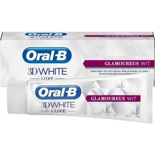 👉 Tandpasta wit Oral-B 3D White Glamoureus 8001090118745