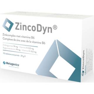 👉 Gezondheid Metagenics ZincoDyn Tabletten 5400433167113