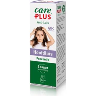 Hoofdluis gezondheid Care Plus Anti Luis Preventie Spray 8714024328102