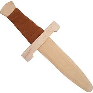 👉 Handvat hout houten new blank Dolk Luxe
