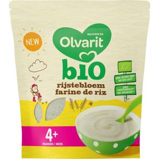 👉 Baby Olvarit Rijstebloem Bio 4+ Maanden 3041091579324