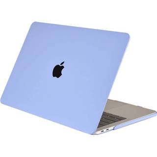 👉 Coverhoes blauw Candy Tranquility Blue kunststof hardcase hoes Lunso - cover MacBook Pro 16 inch 9145425535919