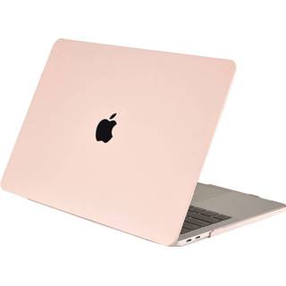 👉 Coverhoes roze Candy Pink kunststof hardcase hoes Lunso - cover MacBook Pro 16 inch 9145425535902