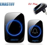 👉 Deurbel New Home Welcome Doorbell Intelligent Wireless Waterproof 300M Remote EU AU UK US Plug smart Door Bell Chime