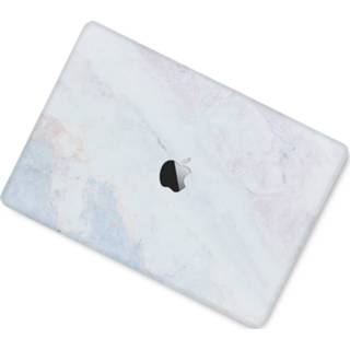 👉 Coverhoes Marble Brees hardcase hoes wit kunststof Lunso - cover MacBook Pro 16 inch 9145425536725