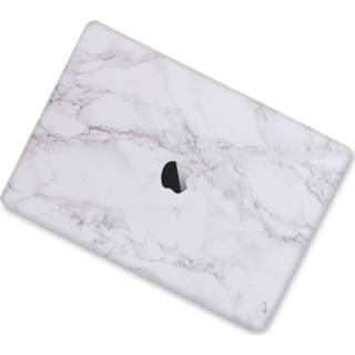 👉 Coverhoes hardcase hoes wit Marble Cosette kunststof Lunso - cover MacBook Pro 16 inch 9145425536701