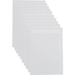👉 Envelop unisex wit papier HEMA Enveloppen C4 - 10 Stuks (wit) 8717763631762