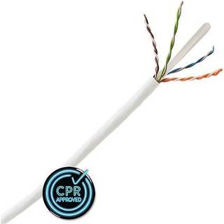 👉 RVS PVC open wit Hirschmann Cat 6 Dca U/UTP kabel 20m Zonder stekkers 8719632682592